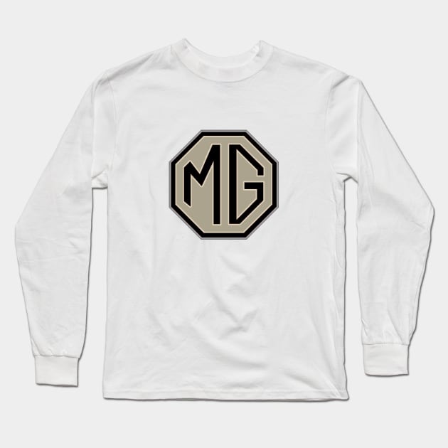 MG Long Sleeve T-Shirt by Midcenturydave